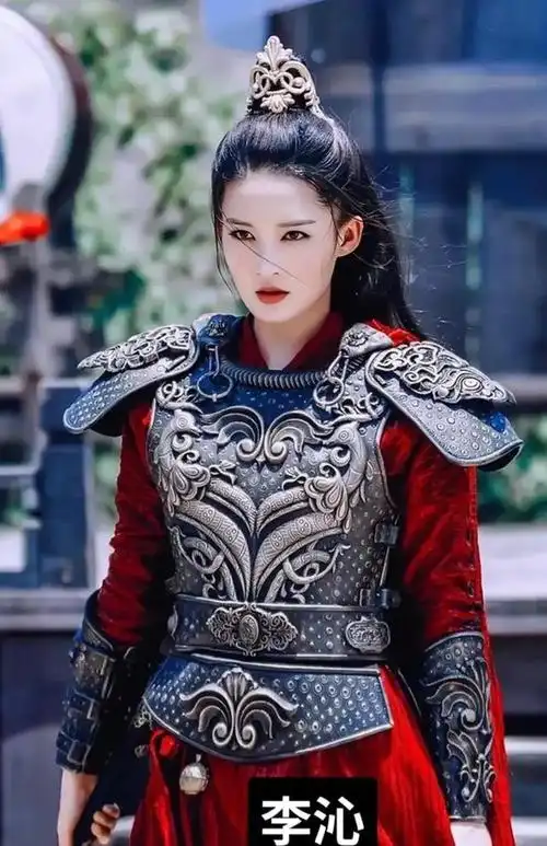 古装剧中穿上铠甲战袍的8位女星,个个英姿飒爽,赵丽颖杨幂有气质