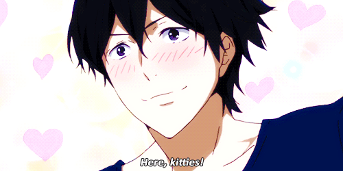 卡通帅哥开心笑容gif动图_动态图_表情包下载_soogif