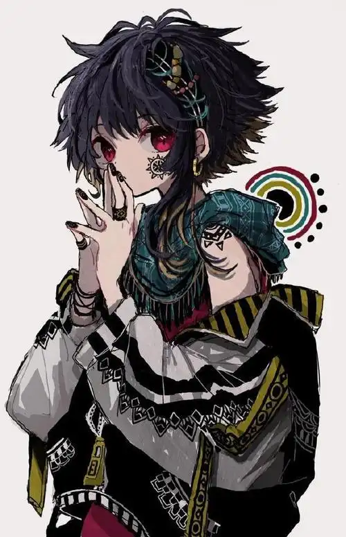 非常酷的动漫人物形象