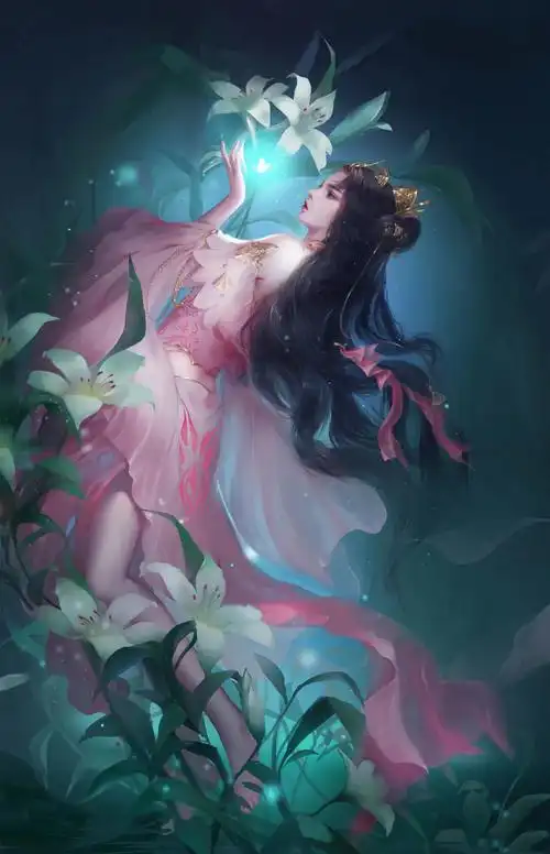 古风精选美女cg壁纸竖版