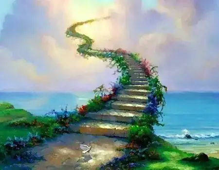 照亮通往天堂的路.