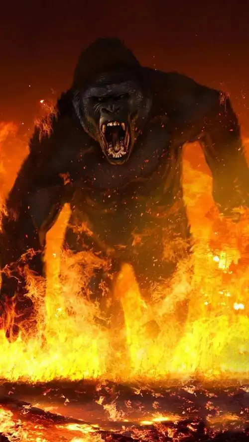 电影《金刚骷髅岛》官方剧照,高清图片,手机锁屏桌面-壁纸族