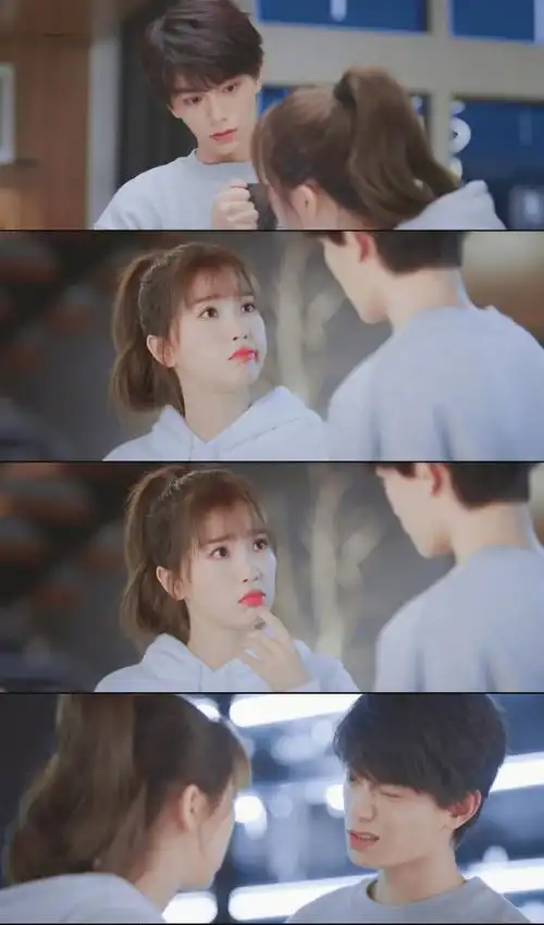 看看情侣日常!初礼和昼川也太太太甜了!#月光变奏曲