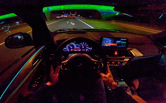 国道不安全,这是有一定道理的,夜间建议大家最好不要在国道上开车行驶