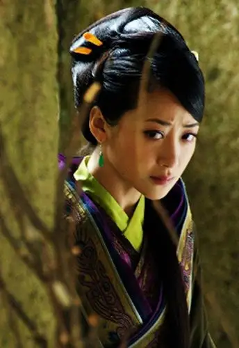 《神话》里演"吕雉"同时期又在台湾拍摄偶像剧新浪娱乐讯 由胡歌