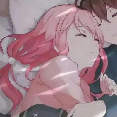 甜词 一组唯美甜蜜的动漫情侣头像