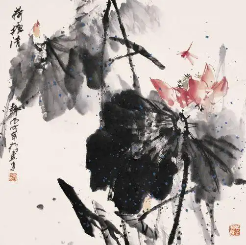 刘存惠写意花鸟画视频大全