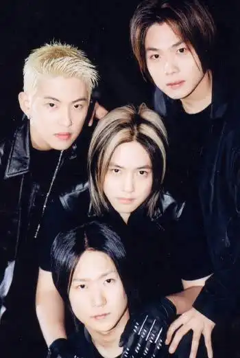 图文:韩国组合三代变迁之nrg--四人nrg