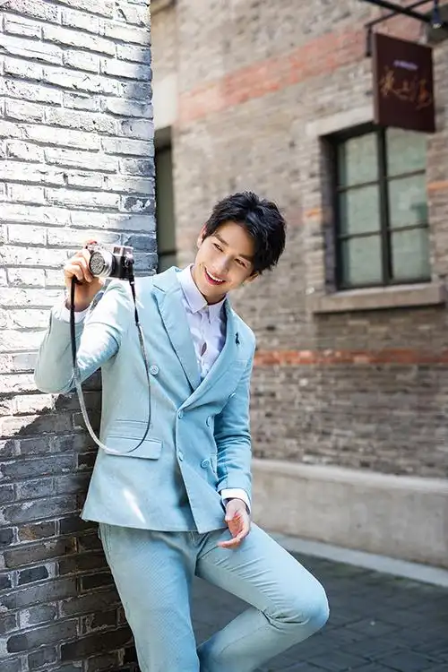 泰国push:梨涡男神拼成劳模