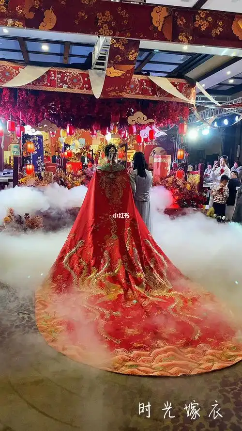 中式婚礼如何震撼登场