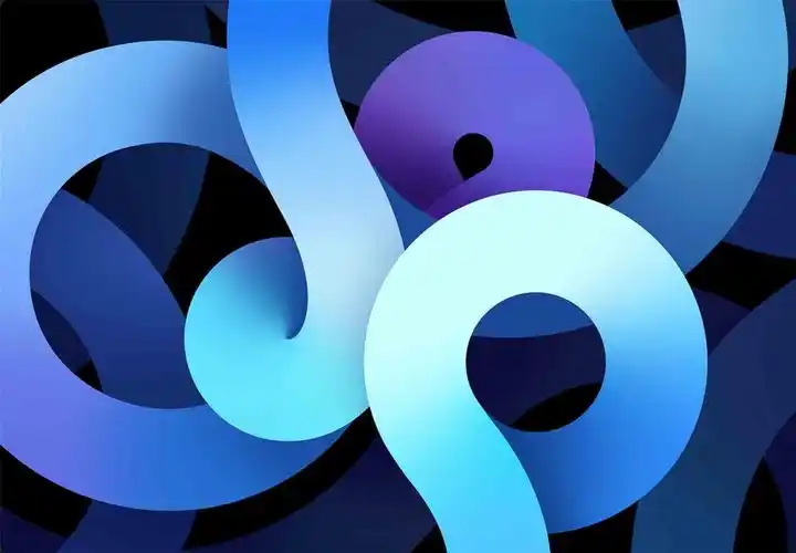 苹果ipad air4官方内置高清桌面壁纸_风格壁纸_壁纸下载_美桌网