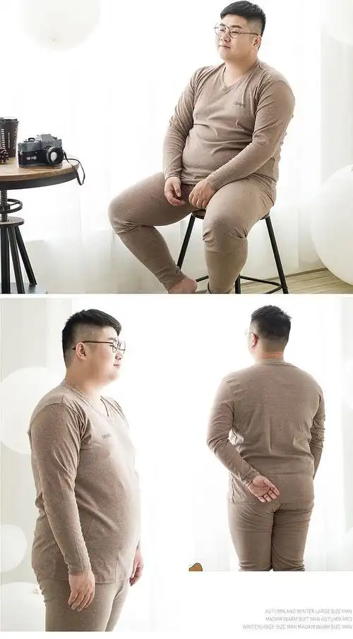 200斤肥佬打底黑色套装瘦人青年弹力简约大号学生内衫初xl90120斤瘦人