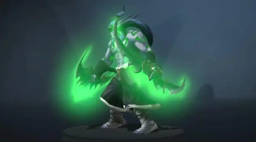 dota: 敌法师在之前还有雏形? 不仅有, 而且自身就是个法师!