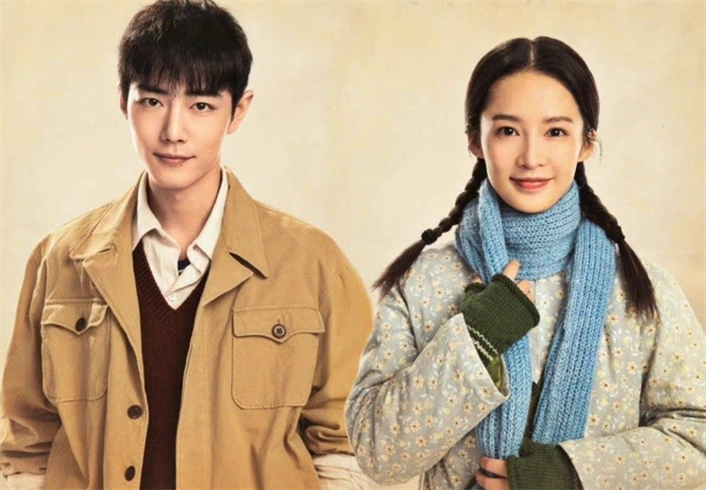 肖战和李沁五搭时,终于牵手《梦中的那片海》,想坐"二八大杠"