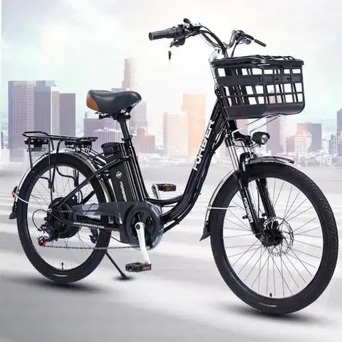 3款电动助力自行车轻便可上牌最高续航400公里没电照样能骑