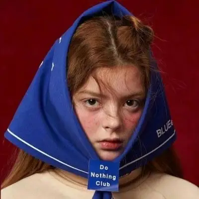 2021新版欧美范女生头像最新唯美欧美复古女生头像