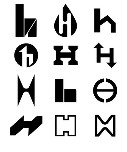 h|平面|字体/字形|追求执着的梦 - 临摹作品 - 站酷 (zcool)