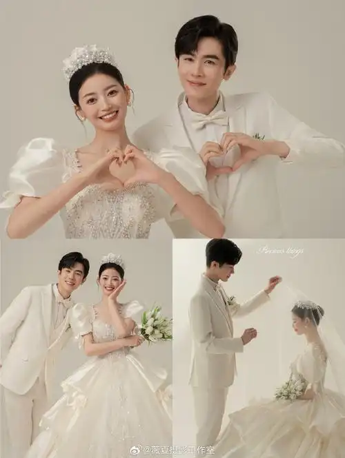 少女心爆棚93韩式公主风室内婚纱照风格78:韩式|甜美| 温柔拍摄