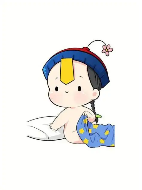 女生头像可爱呆萌真人僵尸 女生头像图片大全 -【爱个性】