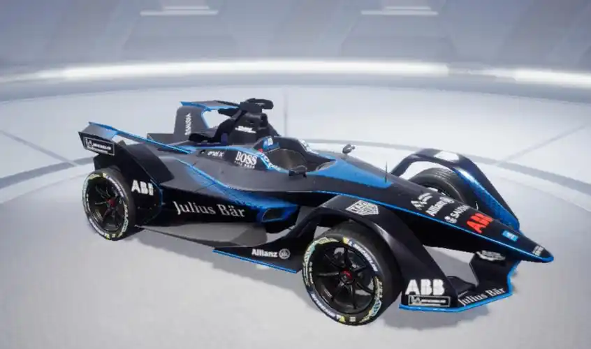 职业赛车登场和平精英x国际汽联电动方程式锦标赛推出gen2载具皮肤