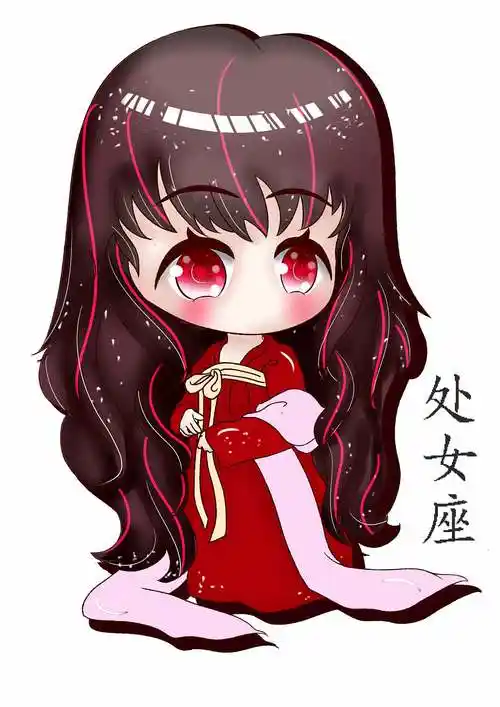 dyq半原创作品汉服女孩之十二星座