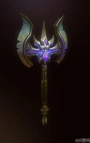 【新提醒】cg模型_游戏武器道具概念斧头3d模型下载-3d game weapon