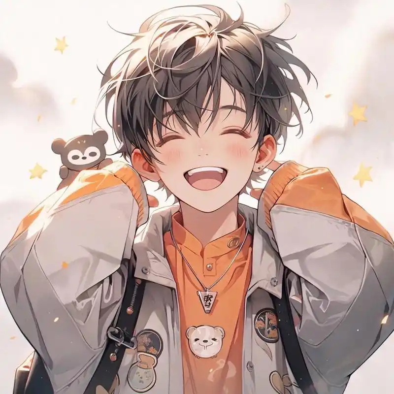 动漫男生头像丨可爱系 小少年,阳光,治愈系,帅气～ 每天不一样的风格