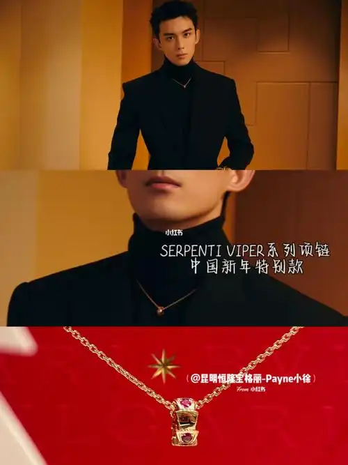 吴磊宝格丽星汉灿烂的继续发光发热吧