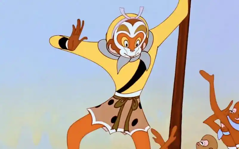 大闹天宫耍把戏