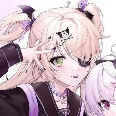 动漫头像闺蜜2人超甜的高清动漫闺蜜头像2人一人一半图片