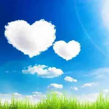 蓝天白云头像风景 蓝天白云唯美图片