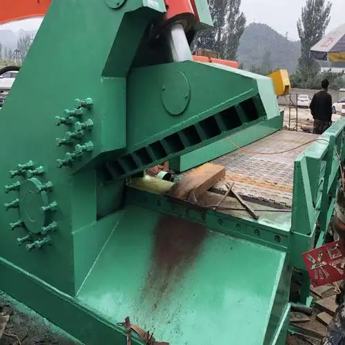 液压虎头废钢剪切机 金属液压剪切机鳄鱼剪老虎剪虎头剪