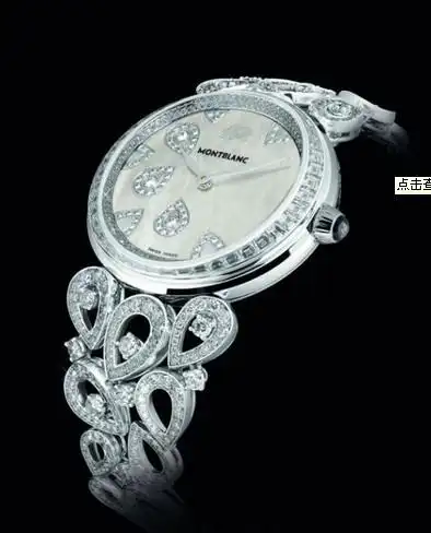 万宝龙推出格蕾丝王妃系列高级珠宝