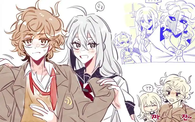 critical error-花たん (花糖)《弹丸论破another2》游戏片尾曲 自制