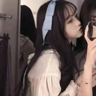 闺蜜姐妹女生头像