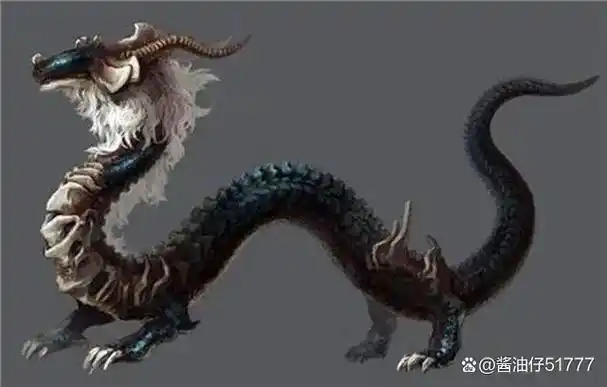 在洪荒年代,黑龙经常在北海之间出没,掌控着北海一带的水域,拥有极其