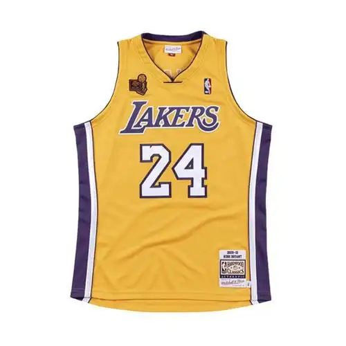 【七夕礼物】mitchell ness 科比 湖人队 24号球衣