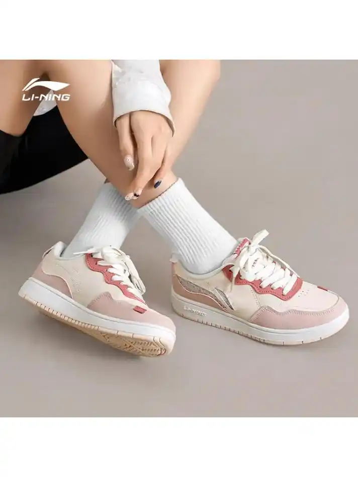 这双李宁板鞋真的太舒服啦!透气性好,脚不会闷热,厚底增高又好 - 抖音