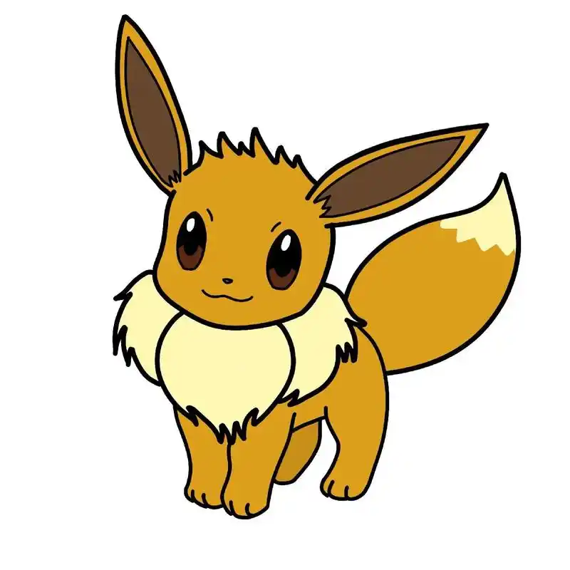 精灵宝可梦来啦!#精灵宝可梦 #伊布#画画 - 抖音