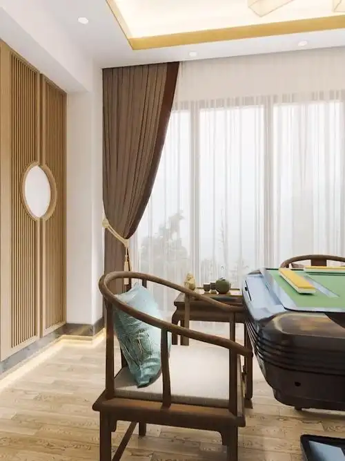 新中式棋牌室,太有味道了#棋牌室设计 #棋牌室装修 #麻将馆