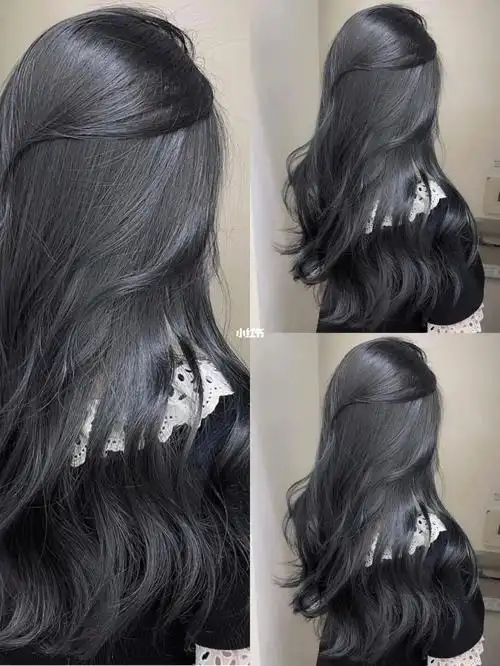 烟台染发深蓝发色