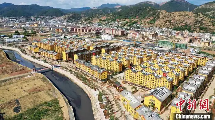 宁蒗县易地扶贫搬迁指挥部办公室供图 摄