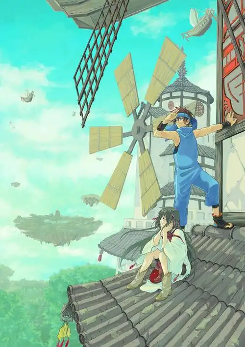 风车动漫风车动漫男孩与女孩