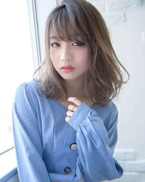 适合圆脸型女生的12款发型简约洋气减龄还瘦脸秒变优雅时髦精