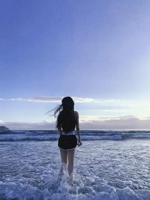 日落92 #背影 #氛围感