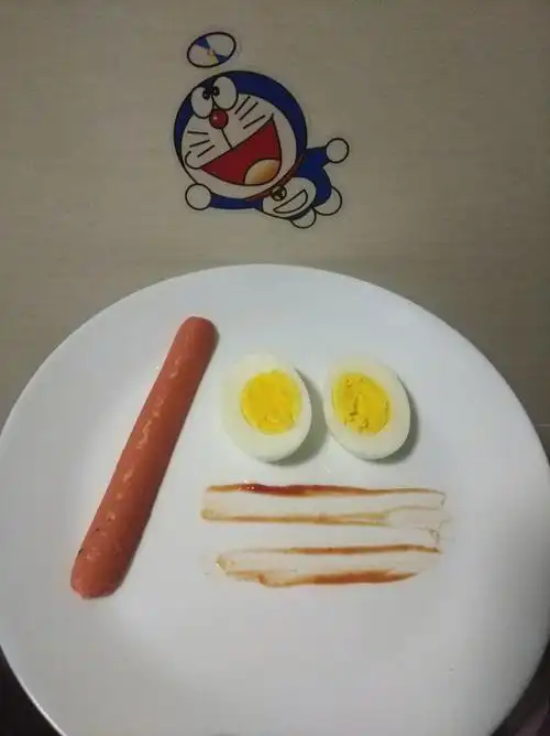 kira1981做的考试100分早餐