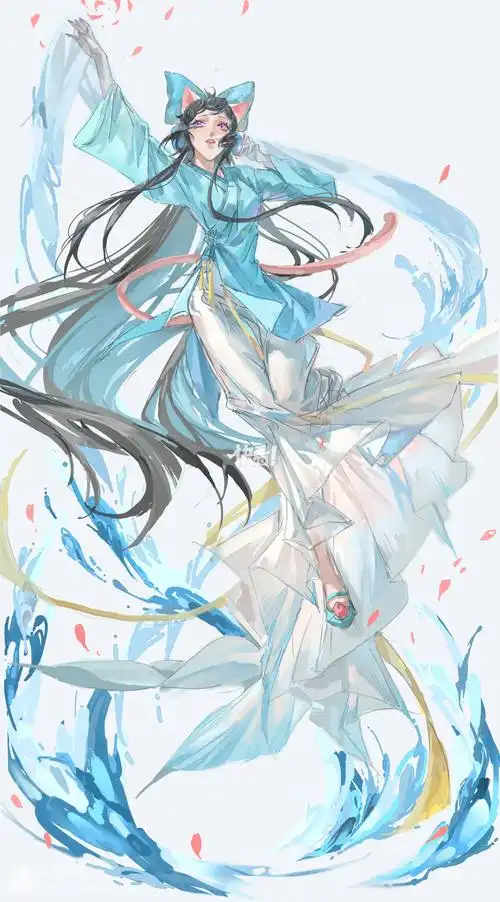 小青姐姐~_漫画图片_京剧猫_动漫_漫评_二次元社区