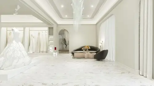 【长沙沐澜婚纱礼服馆】yachne丨研宅设计机构