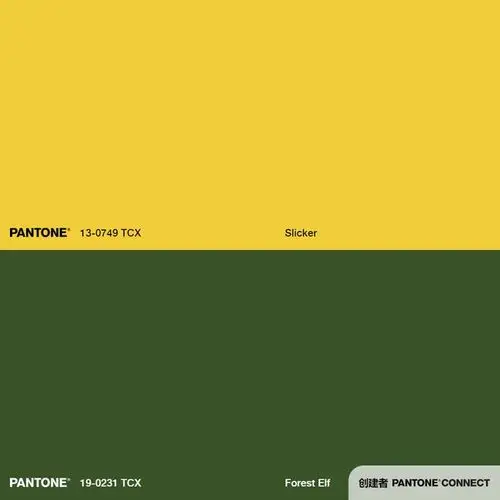 这些极具春天气息的配色,你千万不能错过!