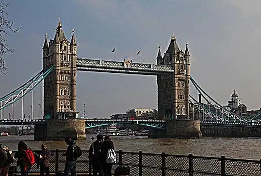 伦敦塔桥,towerbridge